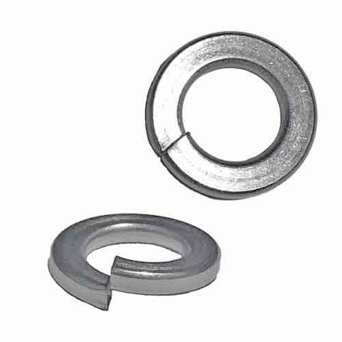 SLW6S316 #6 Regular Split Lock Washer, 316 Stainless